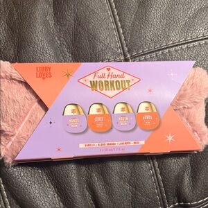 Libby Loves hand cream